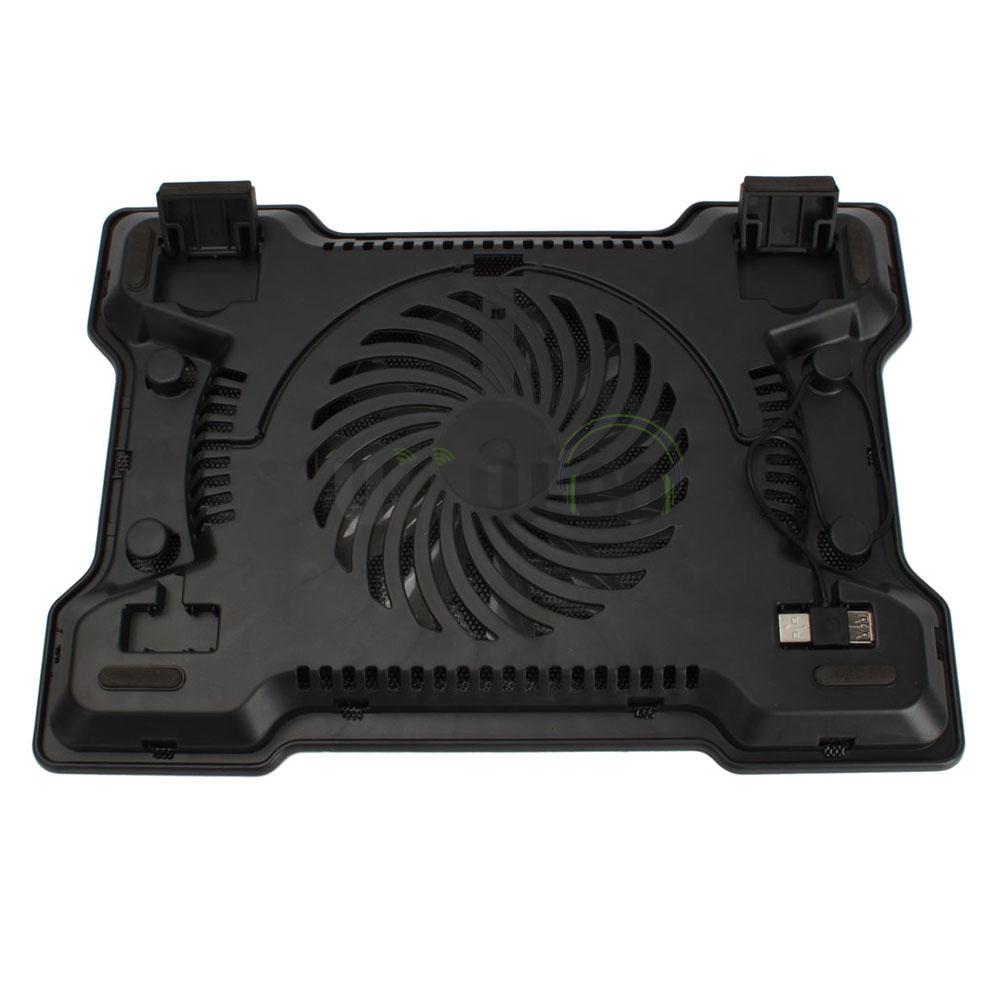 USB Powered Big Fan 17" Notebook Laptop PC Air Cooling Cooler Stand Pad